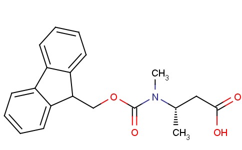 N-Fmoc-(S)-3-(methylamino)butanoic acid